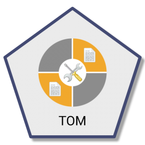 Polygram mit TOM Symbol